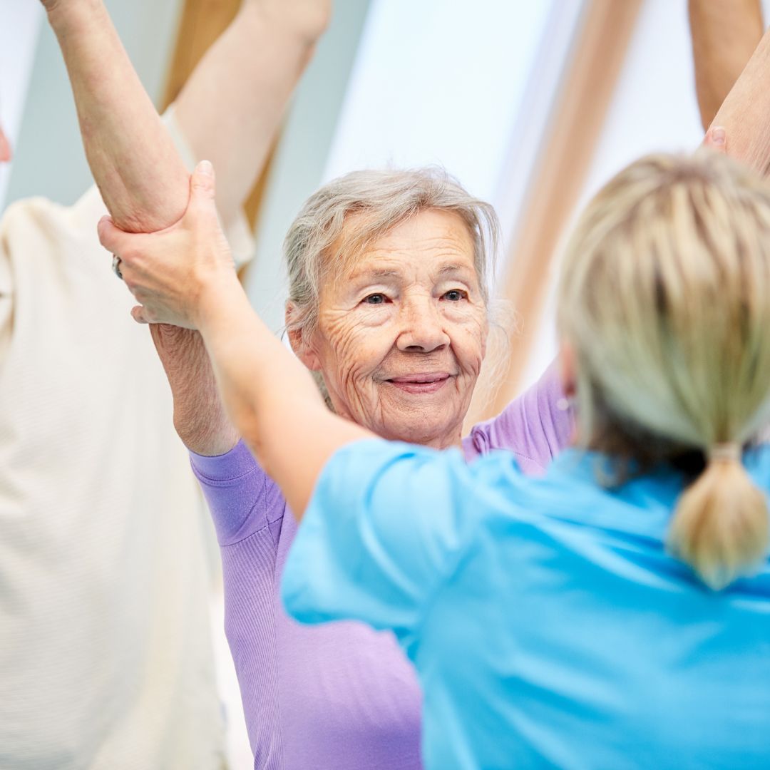 gimnasia para mayores de 70