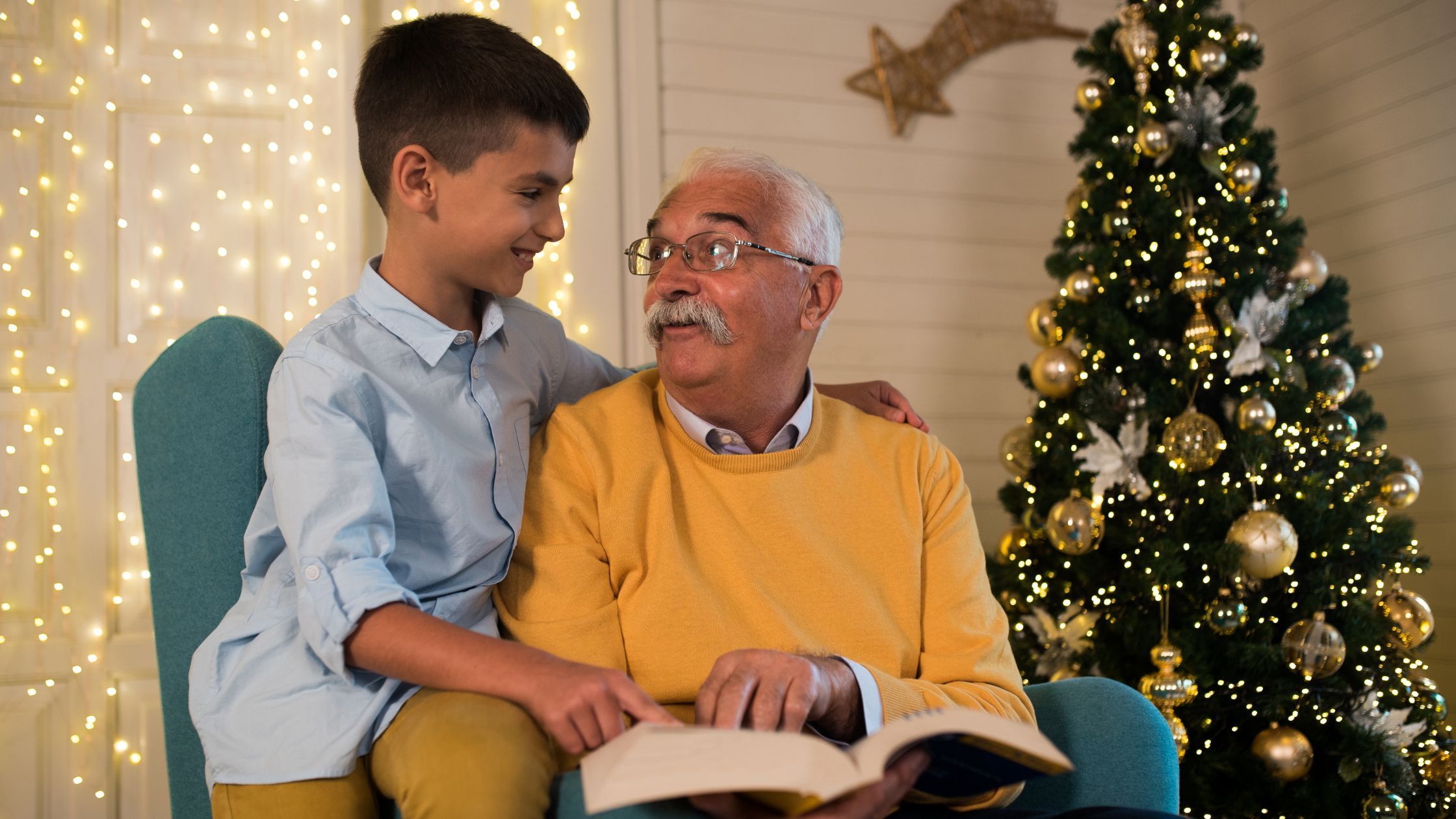 Navidades con tus seres queridos mayores