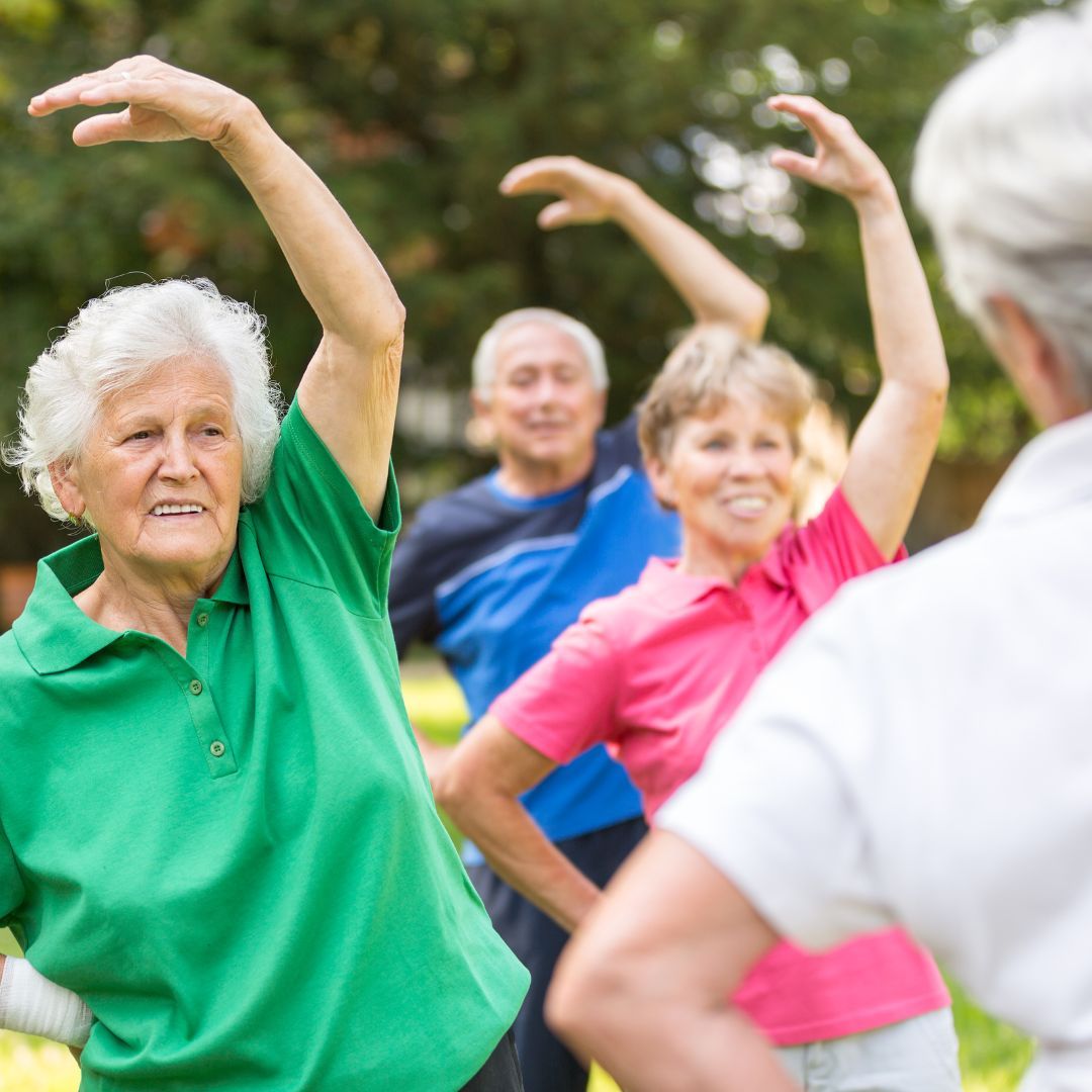 gimnasia para mayores de 70 años