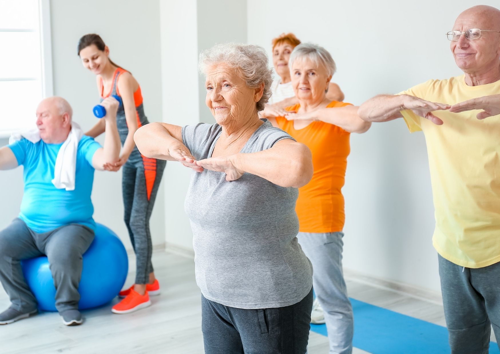 Gimnasia para mayores