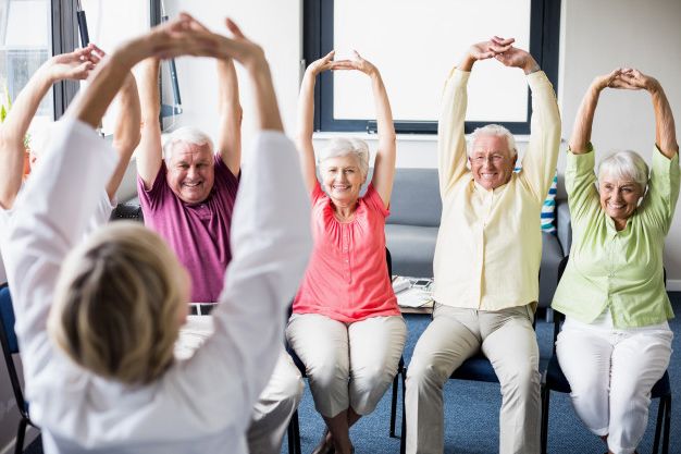 Actividades para personas mayores